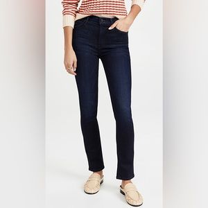 MOTHER The Mid Rise Dazzler Ankle Jeans in Now or Never Wash size 26